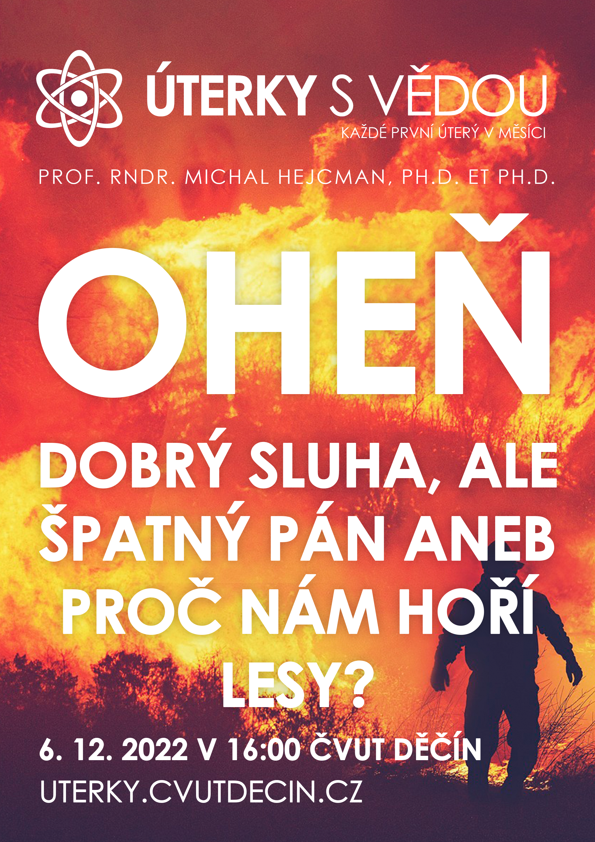 Leták přednášky
