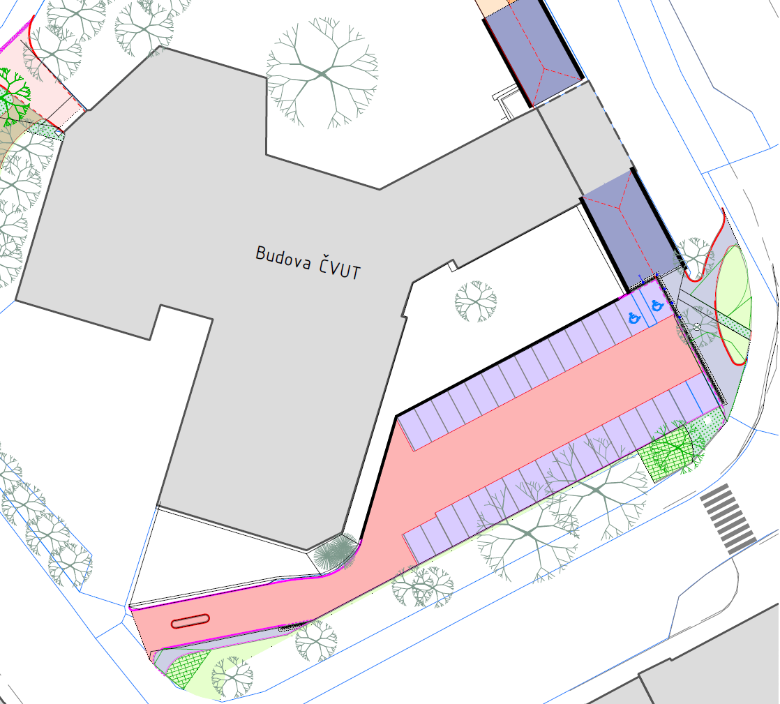 Etapa 3 - Parkoviště Etapa 3 - Parkoviště