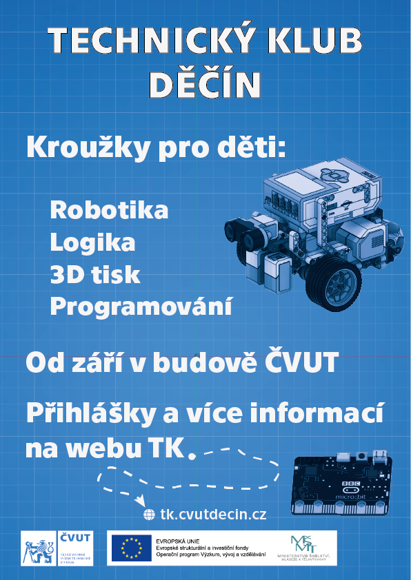 Leták Technického klubu