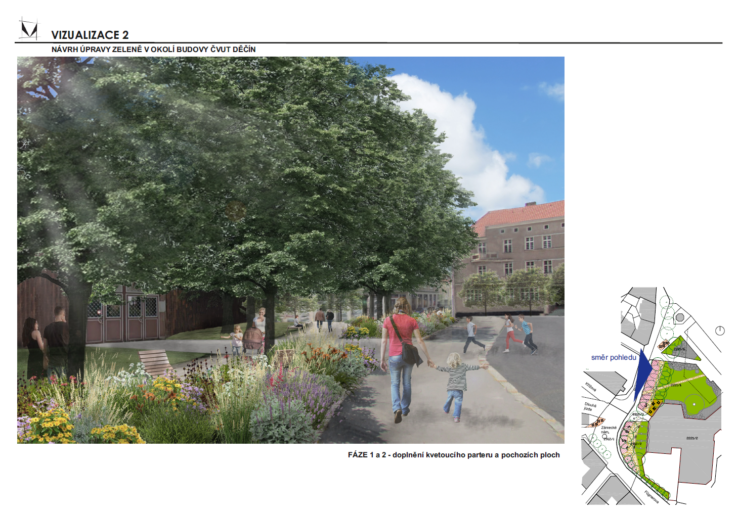 Vizualizace možné konečné podoby